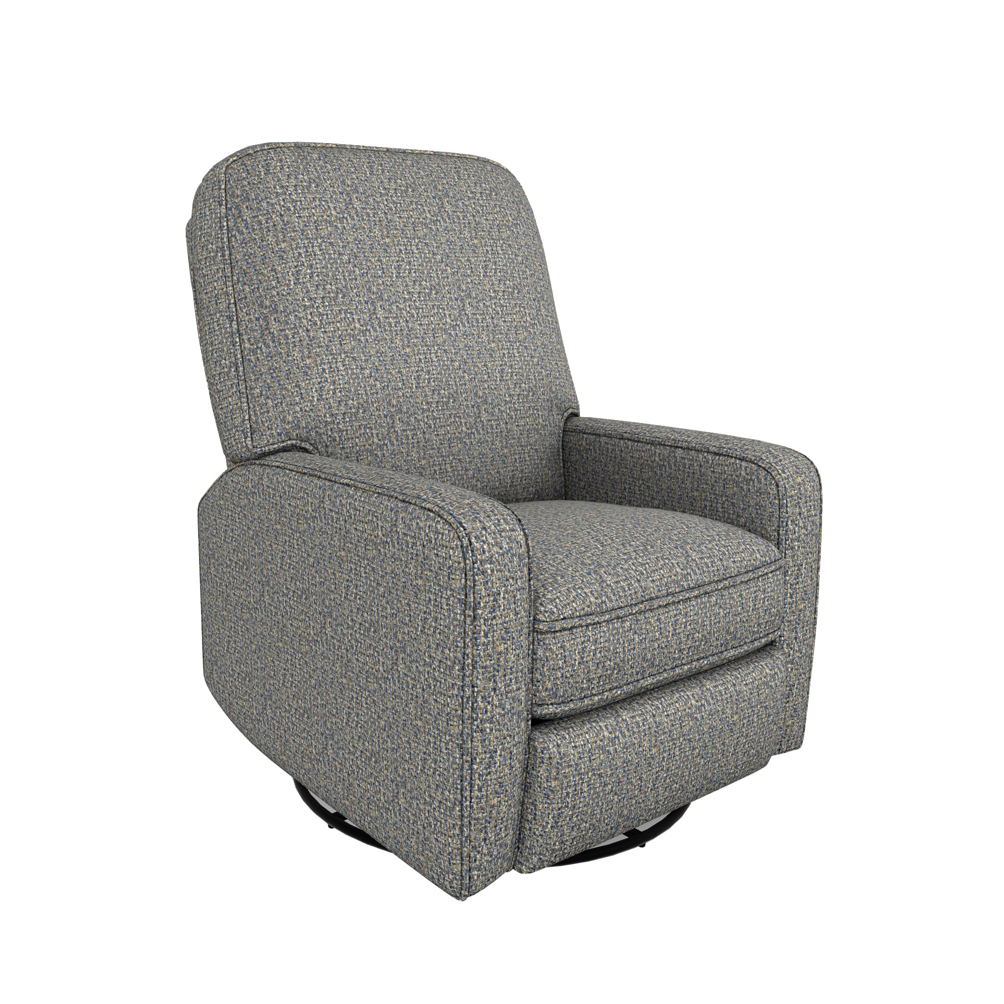 Bilana Modern Swivel Glider Recliner Tots to Teens Furniture