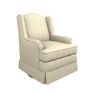 Natasha Swivel Glider - Tots to Teens Furniture