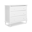 Jenny Lind 3 Drawer Spindle Dresser - Tots to Teens Furniture