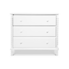 Jenny Lind 3 Drawer Spindle Dresser - Tots to Teens Furniture