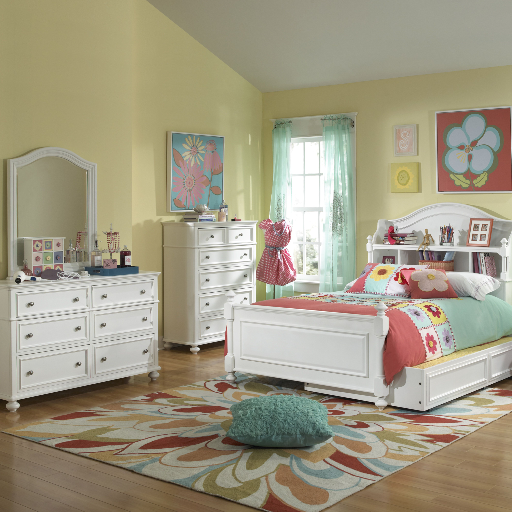 MadisonFullBookCaseBed 