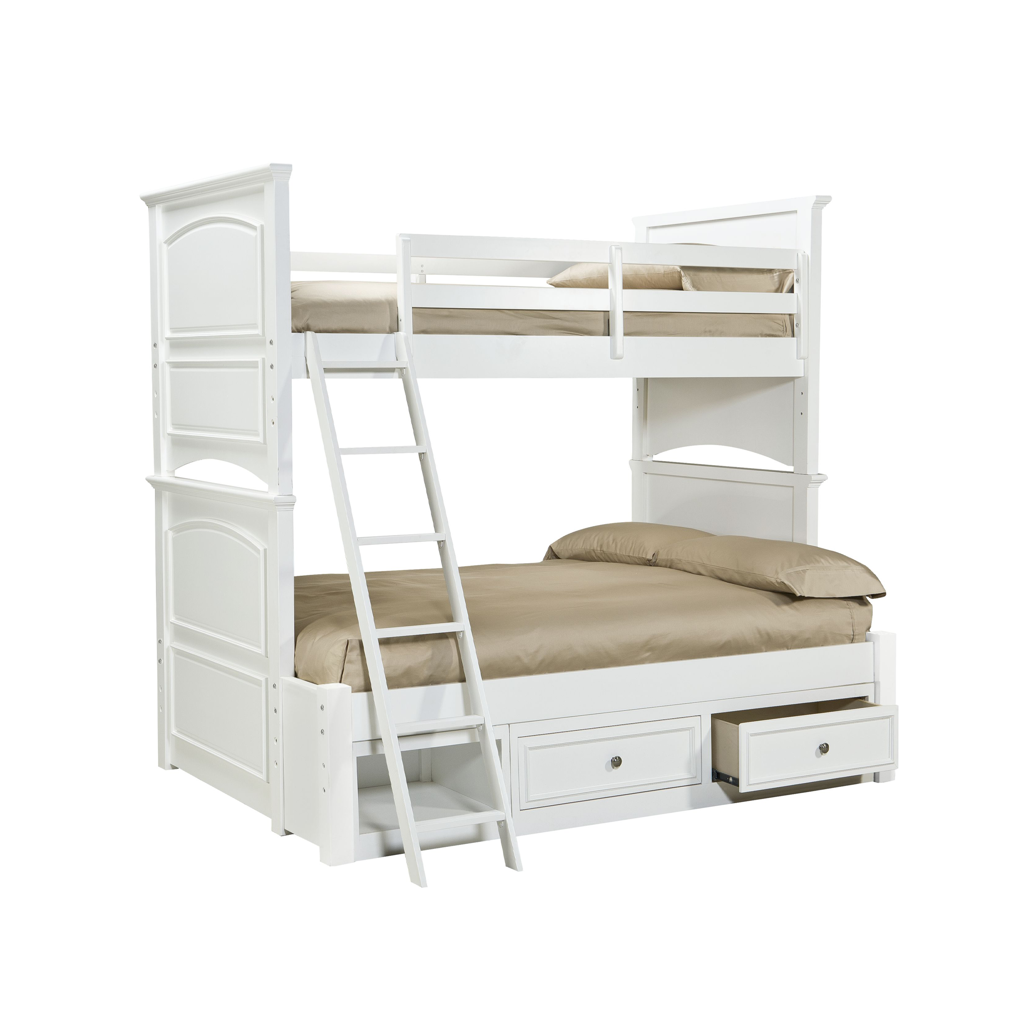 Madison Underbed Storage Drawer in Natural White - Tots to Teens Furniture