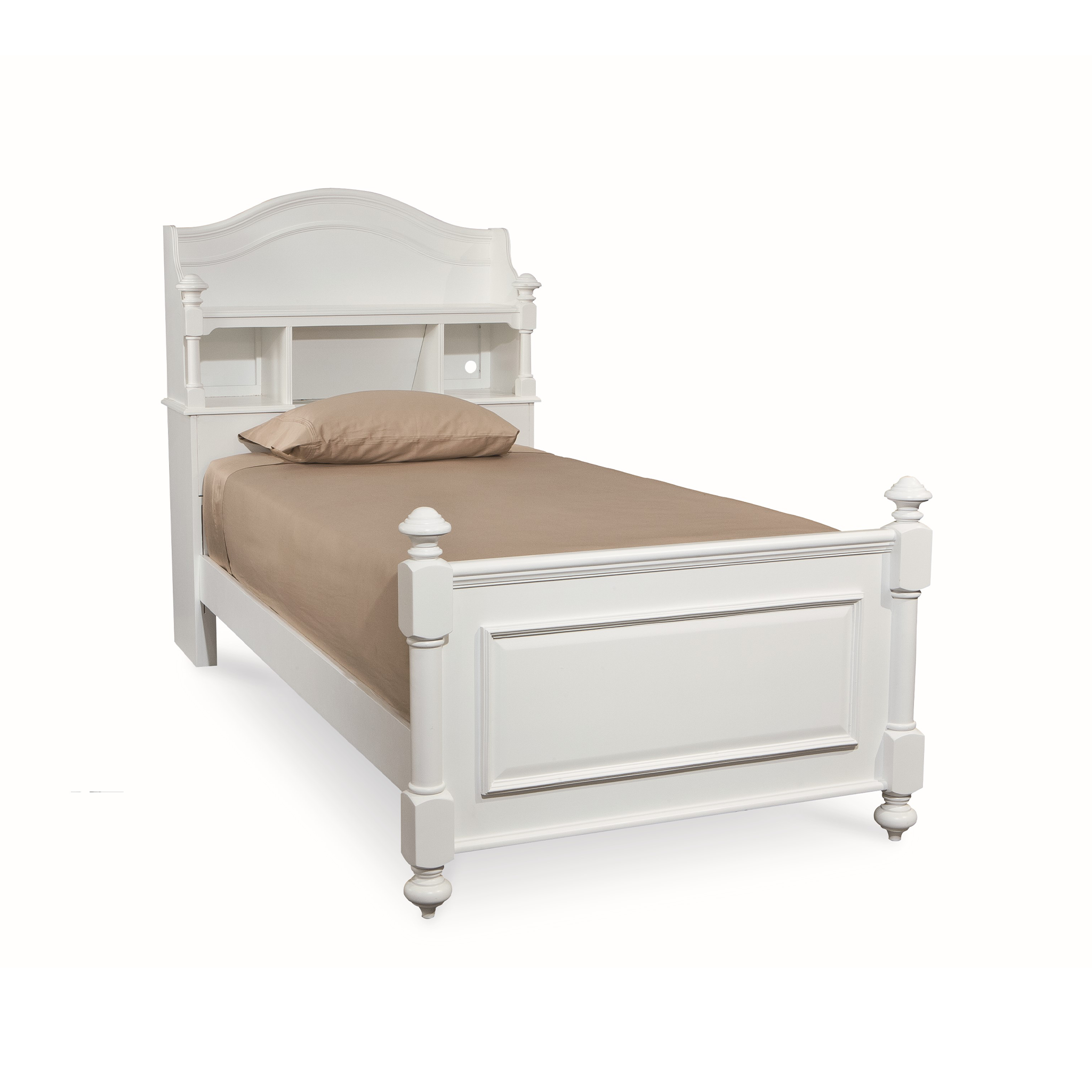 Madison Twin Bookcase Bed