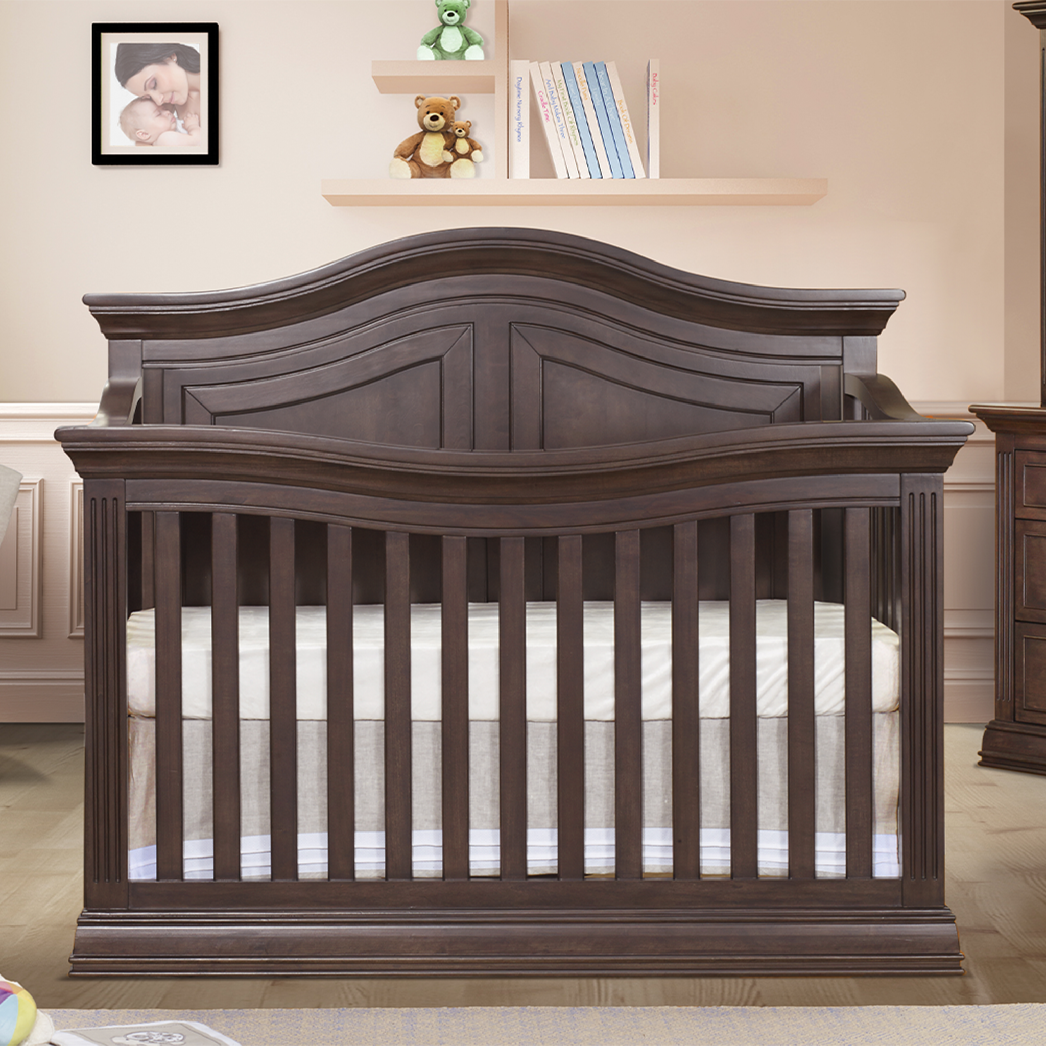 Providence 4 in 1 Crib - Tots to Teens Furniture