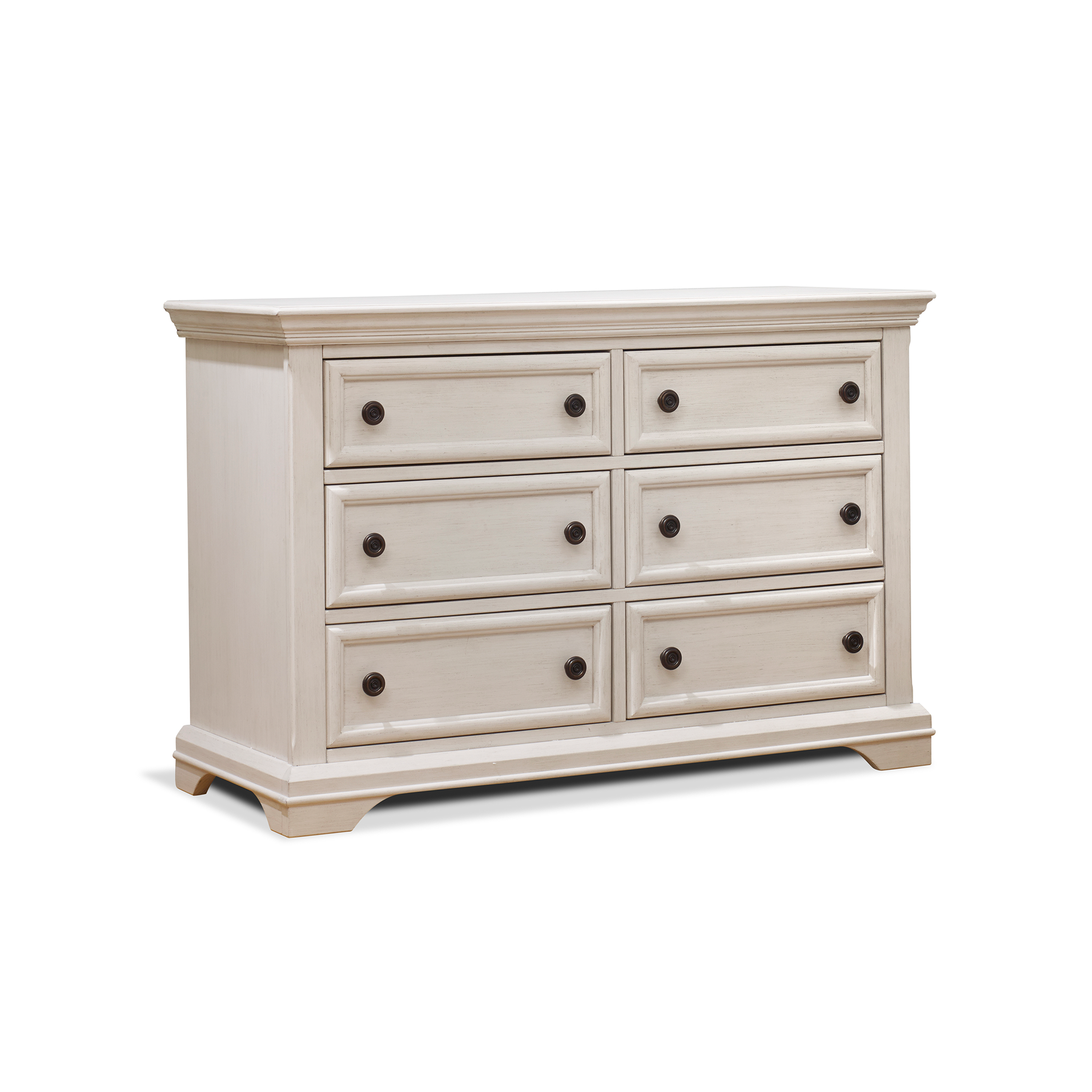 Portofino Double Dresser - Tots to Teens Furniture